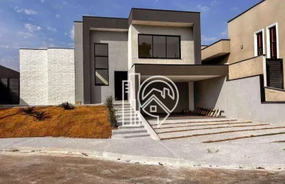 Casa com 3 dormitórios, 168 m² - condomínio terras do vale - caçapava/sp
