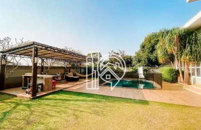 Casa 4 suítes à venda, 400 m² - mirante do vale - jacareí/sp