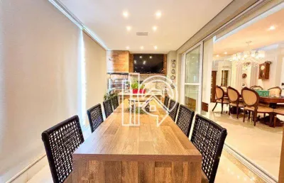 Apartamento com 3 dormitórios à venda 178 m²   vila ema  sjcampos/sp