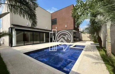 Casa com 4 suítes à venda, 500 m² com elevador no alphaville ii  sjcampos sp