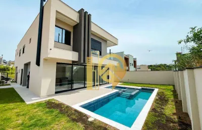 Casa com 4 suítes à venda, condomínio alphaville ii - são josé dos campos/sp