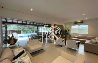 Casa com 5 dormitórios à venda, 250 m² - pedra verde (domingas dias) - ubatuba/sp