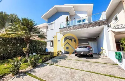Casa com 4 suítes à venda - crystal park - jacareí/sp