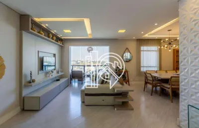 Apartamento com 3 dormitórios à venda, 134 m²  vila ema, sjcampos sp