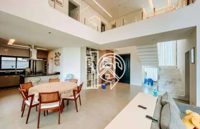 Casa com 3 suítes à venda, 270 m² vivant urbanova-sjcampos/sp