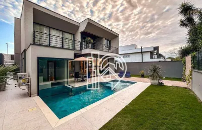 Casa com 4 dormitórios à venda, 340 m² jardim do golfe sjcampos sp