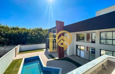 Casa 4 suítes à venda/locação 500m² condomínio mont blanc sjcampos/sp