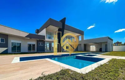 Casa 4 dormitórios à venda/locação 700m² condomínio mont blanc sjcampos sp