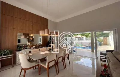 Casa térrea 3 dormitórios 240m² à venda - altos da serra vi - sjcampos/sp