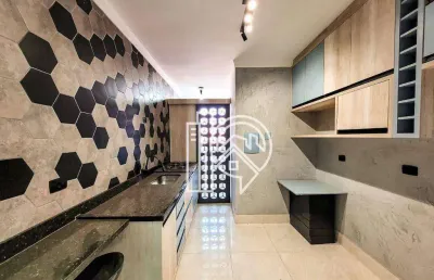 Apartamento com 3 dormitórios à venda, 89 m²- jardim califórnia - jacareí/sp