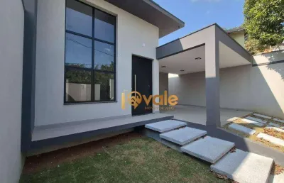 Casa com 3 dormitórios à venda - villa branca - jacareí/sp