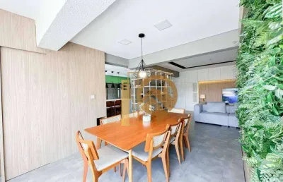 Apartamento com 3 dormitórios à venda, 133 m² - vila adyana - são josé dos campos/sp