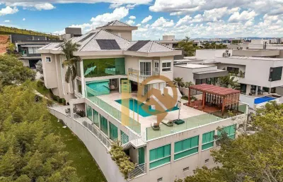 Casa em condomínio com 5 suítes à venda, 970 m²  montserrat sjcampos sp