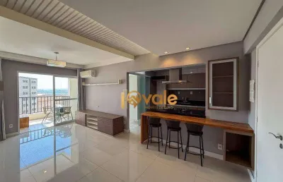 Apartamento 3 dormitórios locação 89m² edifício soleil jardim aquarius - sjcampos/sp