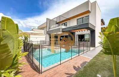 Casa condomínio clube com 4 dormitórios à venda, 258 m² urbanova sjcampos sp