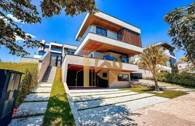 Casa com 5 dormitórios à venda, 455 m² alphaville sjcampos sp