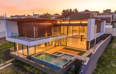 Casa com 5 dormitórios à venda, 560 m² condomínio reserva do paratehy - sjcampos/sp