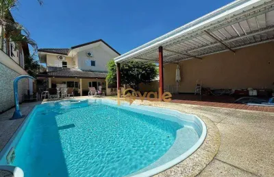 Sobrado com 3 dormitórios à venda, 254 m² - villa branca - jacareí/sp