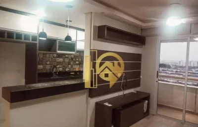 Apartamento com 2 dormitórios para alugar, 67 m² - villa branca - jacareí/sp