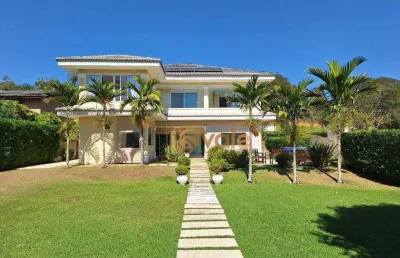 Casa com 4 dormitórios  à venda, 425 m²  - jambeiro/sp