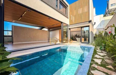 Casa com 4 suítes à venda,  condomínio alphaville - são josé dos campos/sp