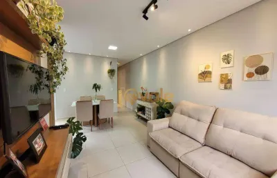 Casa com 2 dormitórios à venda, 70 m²- residencial parque dos sinos - jacareí/sp