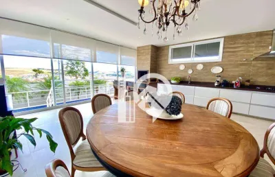 Casa com 4 dormitórios à venda, 282 m² - condomínio residencial alphaville ii - são josé dos campos/sp