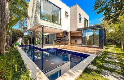 Casa no condomínio alphaville são josé dos campos/sp com 4 dormitórios à venda, 340 m²