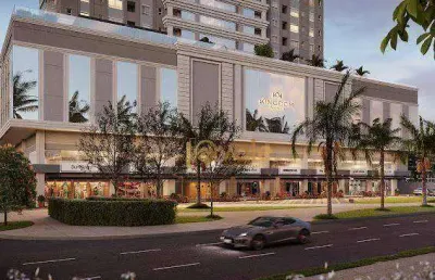 O endereço mais alto e desejado de sjc - kingdom towers, ao lado do colinas!