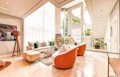 Casa com 4 dormitórios à venda, 420 m² jardim do golfe - sjcampos/sp