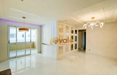 Apartamento 3 dormitórios à venda, 90 m² jardim sul são josé dos campos/sp