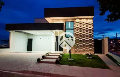 Casa com 3 dormitórios, 152 m² - condomínio terras do vale - caçapava/sp