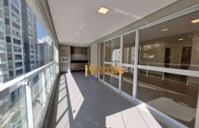 Apartamento à venda e locação, 4 dormitórios (3 suítes), 156 m² - vila ema - sjcampos/sp