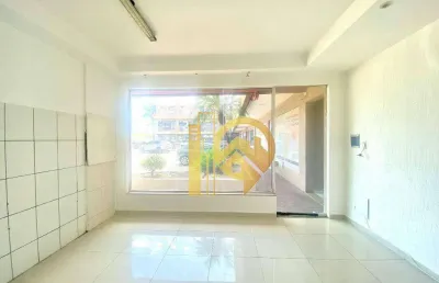 Loja comercial para alugar, 34 m²- villa branca - jacareí/sp