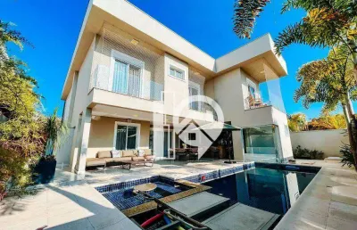 Casa com 4 suítes à venda, jardim do golfe - são josé dos campos/sp