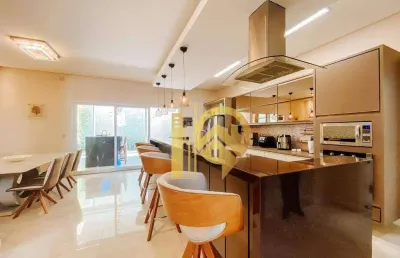 Casa com 3 suítes à venda, 369 m² - villa branca - jacareí/sp