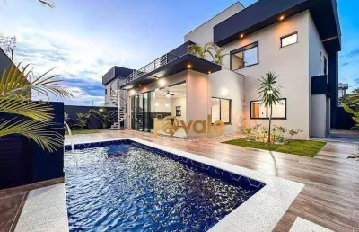 Casa à venda de 4 dormitórios (3 suítes), 388m²- condomínio monaco - sjcampos/sp
