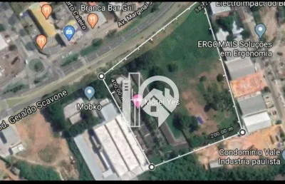 Área de 20.000 m²  - comercial, residencial ou industrial - jacareí/sp