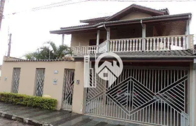 Casa residencial à venda, jardim santa maria, jacareí - ca0255.