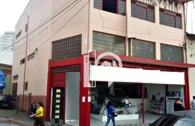 Prédio comercial à venda, 424 m² no centro de jacareí/sp, permuta apartamento em sjcampos