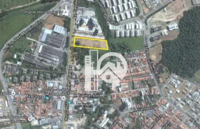 Área à venda, 13710 m² por r$ 15.200.000,00 - jardim califórnia - jacareí/sp