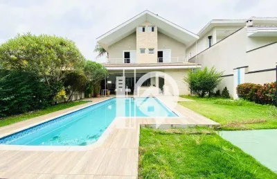 Exuberante casa com 4 suítes à venda, 380 m² - urbanova - são josé dos campos/sp