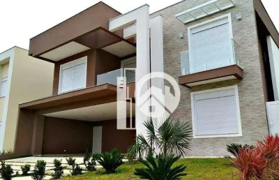 Casa residencial à venda, condomínio residencial montserrat, são josé dos campos - ca0406.