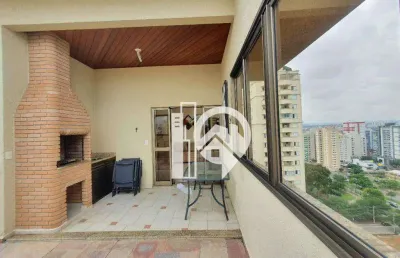 Cobertura 3 dormitórios à venda 154m² aquarius premium - sjcampos/sp