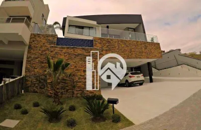 Casa com 4 dormitórios à venda, 495 m² urbanova - são josé dos campos/sp