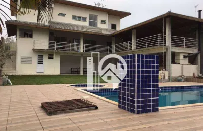 Casa com 4  suítes à venda, 564 m² - condomínio parque vale dos lagos - jacareí/sp