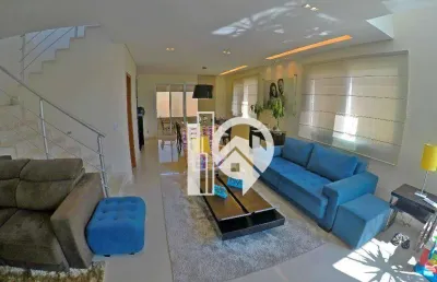 Casa em condomínio com 4 dormitórios à venda, 261 m² altos da serra urbanova - sjcampos/sp