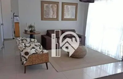Apartamento com 3 suítes à venda, 154 m²  - sumaré - caraguatatuba/sp