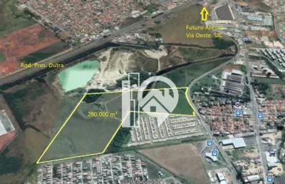 Área à venda, 290000 m² - jardim marcondes - jacareí/sp