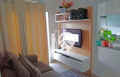 Apartamento residencial à venda, parque residencial flamboyant, são josé dos campos.